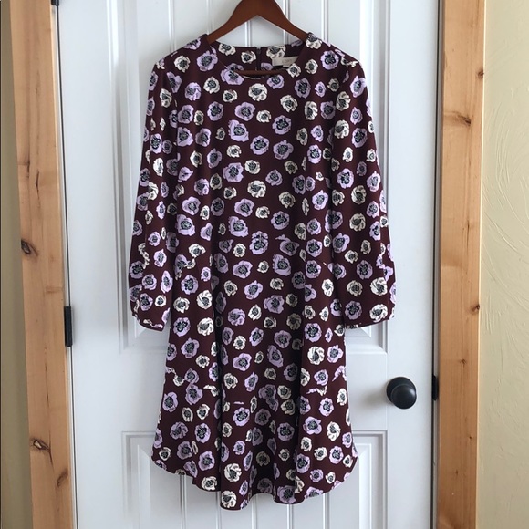 LOFT Dresses & Skirts - LOFT Poppy flower dress 👗